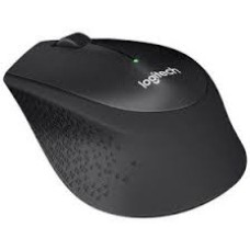 Logitech M330 Silent Plus 910-004909 Black Simsiz Səssiz Optik Mouse