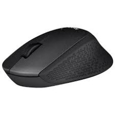 Logitech M330 Silent Plus 910-004909 Black Simsiz Səssiz Optik Mouse