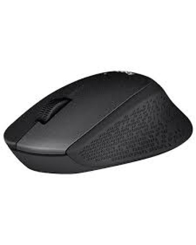Logitech M330 Silent Plus 910-004909 Black Simsiz Səssiz Optik Mouse