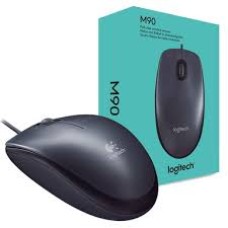 Logitech M90 910-001793 1000 DPI Simli Optik Kompüter Siçanı Black