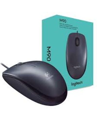 Logitech M90 910-001793 1000 DPI Simli Optik Kompüter Siçanı Black