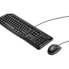 Logitech MK120 Проводной комплект клавиатура и мышь