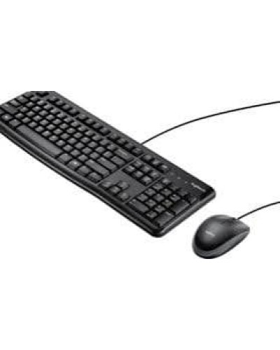 Logitech MK120 Проводной комплект клавиатура и мышь
