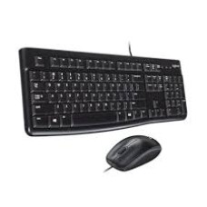 Logitech MK120 Проводной комплект клавиатура и мышь
