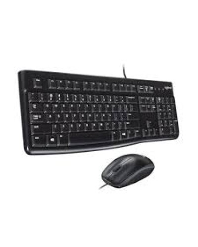 Logitech MK120 Проводной комплект клавиатура и мышь