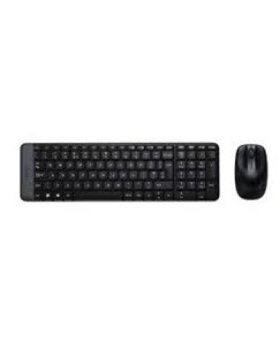 Logitech MK220 Беспроводной комплект клавиатура и мышь