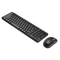 Logitech MK220 Беспроводной комплект клавиатура и мышь