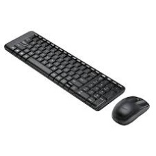 Logitech MK220 Беспроводной комплект клавиатура и мышь