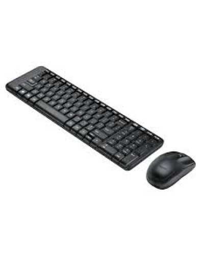 Logitech MK220 Беспроводной комплект клавиатура и мышь