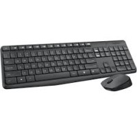 Logitech MK235 Беспроводной комплект клавиатура и мышь