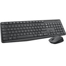 Logitech MK235 Беспроводной комплект клавиатура и мышь