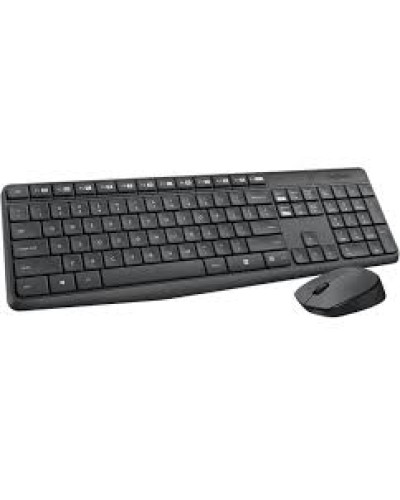 Logitech MK235 Беспроводной комплект клавиатура и мышь