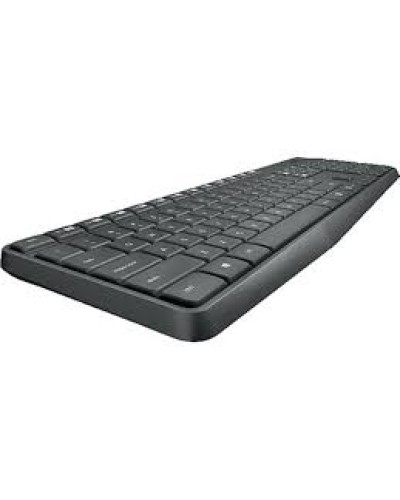 Logitech MK235 Беспроводной комплект клавиатура и мышь
