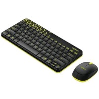 Logitech MK240 Nano Simsiz Klaviatura və Siçan Dəsti