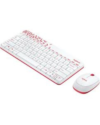Logitech MK240 Nano 920-008213 Беспроводной комплект клавиатура и мышь