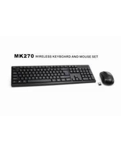 Logitech MK270 Беспроводной комплект клавиатура и мышь