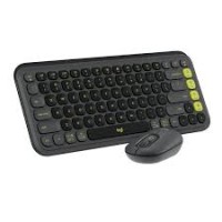 Logitech POP Icon Combo Simsiz Klaviatura və Siçan Dəsti