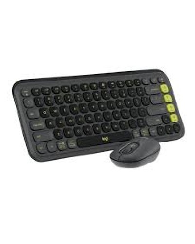 Logitech POP Icon Combo Беспроводной комплект клавиатура и мышь