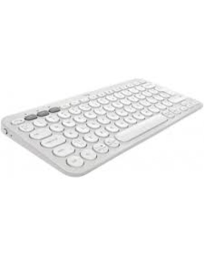 Logitech Pebble Keys 2 K380s 920-011852 Tonal White US International Bluetooth Klaviatura