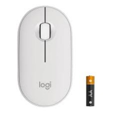 Logitech Pebble Mouse 2 M350s 910-007013 Tonal White Bluetooth Simsiz Siçan