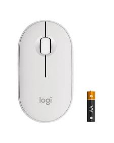 Logitech Pebble Mouse 2 M350s 910-007013 Tonal White Bluetooth Simsiz Siçan