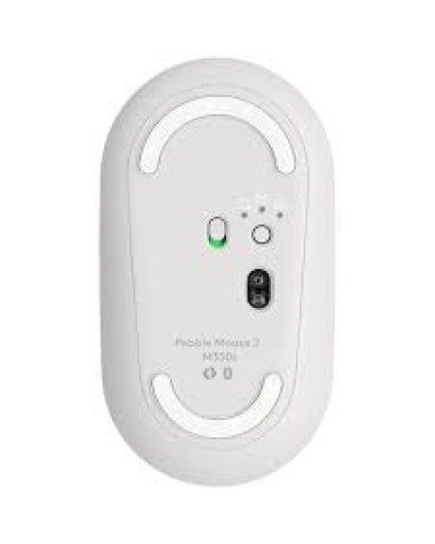 Logitech Pebble Mouse 2 M350s 910-007013 Tonal White Bluetooth Simsiz Siçan