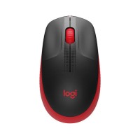Logitech M190 910-005908 Red Полноразмерная беспроводная мышь