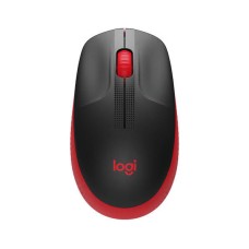 Logitech M190 910-005908 Red Full-Size Wireless Mouse