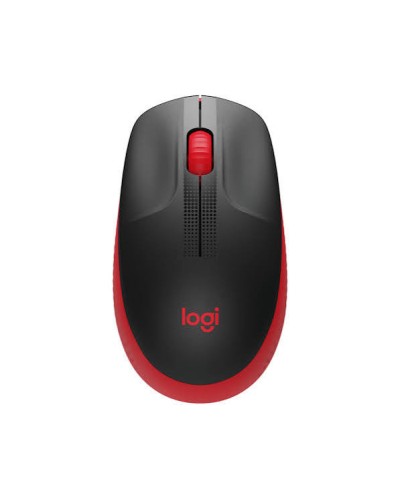 Logitech M190 910-005908 Red Full-Size Wireless Mouse