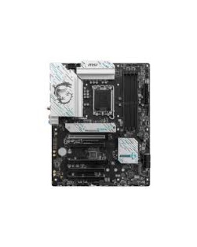 MSI B760 GAMING PLUS WIFI Ana Plata