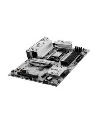 MSI B850 GAMING PLUS WIFI WHITE Ana Plata