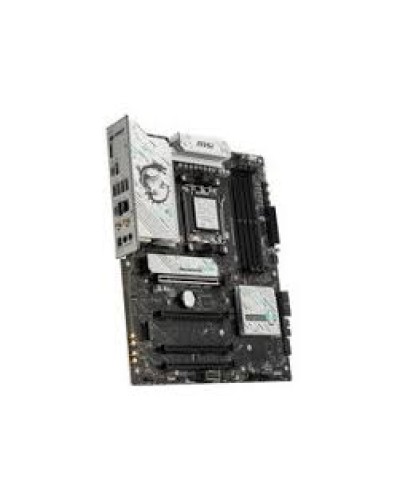 MSI B850 GAMING PLUS WIFI WHITE Ana Plata