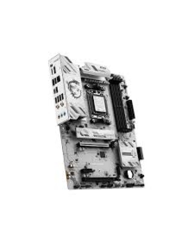 MSI B850M GAMING PLUS WIFI6E WHITE Ana Plata