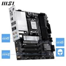 MSI B850M-P WIFI Ana Plata