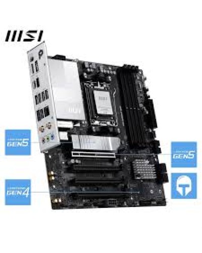MSI B850M-P WIFI Ana Plata