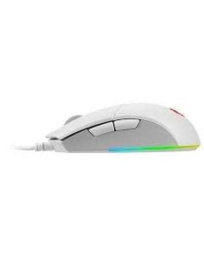 MSI Clutch GM11 White 5000 DPI RGB Gaming Siçanı