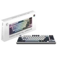 MSI FORGE GK600 TKL WIRELESS SKY 83 Düyməli Mexaniki Gaming Klaviatura