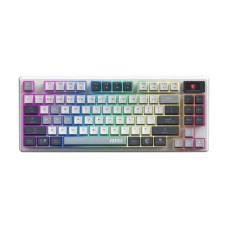 MSI FORGE GK600 TKL WIRELESS SKY 83 Düyməli Mexaniki Gaming Klaviatura