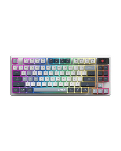 MSI FORGE GK600 TKL WIRELESS SKY 83 Düyməli Mexaniki Gaming Klaviatura
