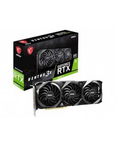 MSI GeForce RTX 5060 Ti 8G VENTUS 3X OC Videokart