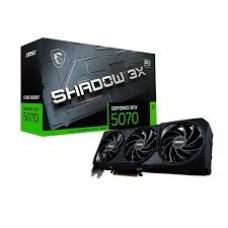 MSI GeForce RTX 5070 12G SHADOW 3X OC Videokart