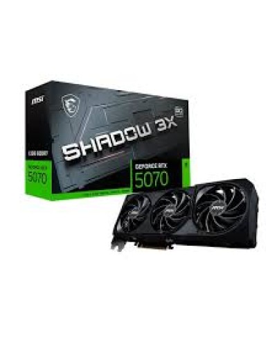 MSI GeForce RTX 5070 12G SHADOW 3X OC Videokart