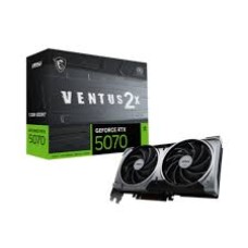 MSI GeForce RTX 5070 12G VENTUS 2X OC Videokart