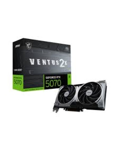 MSI GeForce RTX 5070 12G VENTUS 2X OC Videokart
