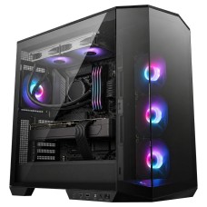 MSI MAG PANO 100R PZ Black ATX Kompüter Korpusu