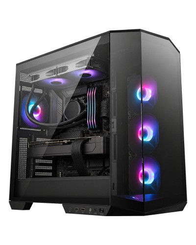 MSI MAG PANO 100R PZ Black ATX Kompüter Korpusu