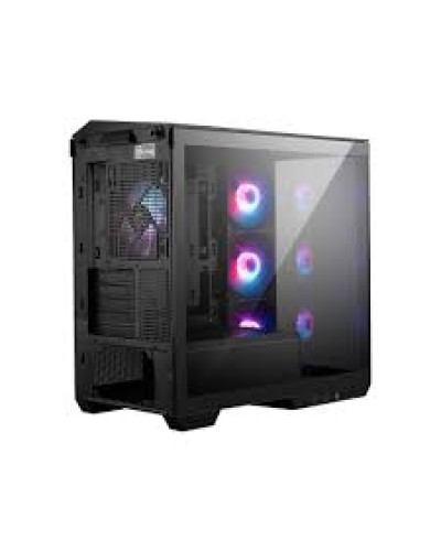 MSI MAG PANO M100R PZ Black mATX Kompüter Korpusu