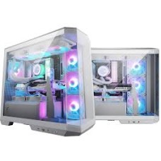 MSI MAG PANO M100R PZ White mATX Kompüter Korpusu