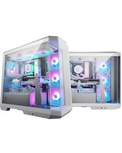 MSI MAG PANO M100R PZ White mATX Kompüter Korpusu