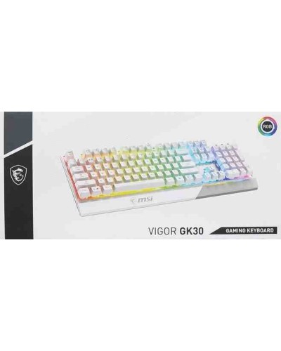 MSI VIGOR GK30 RGB Gaming Klaviatura